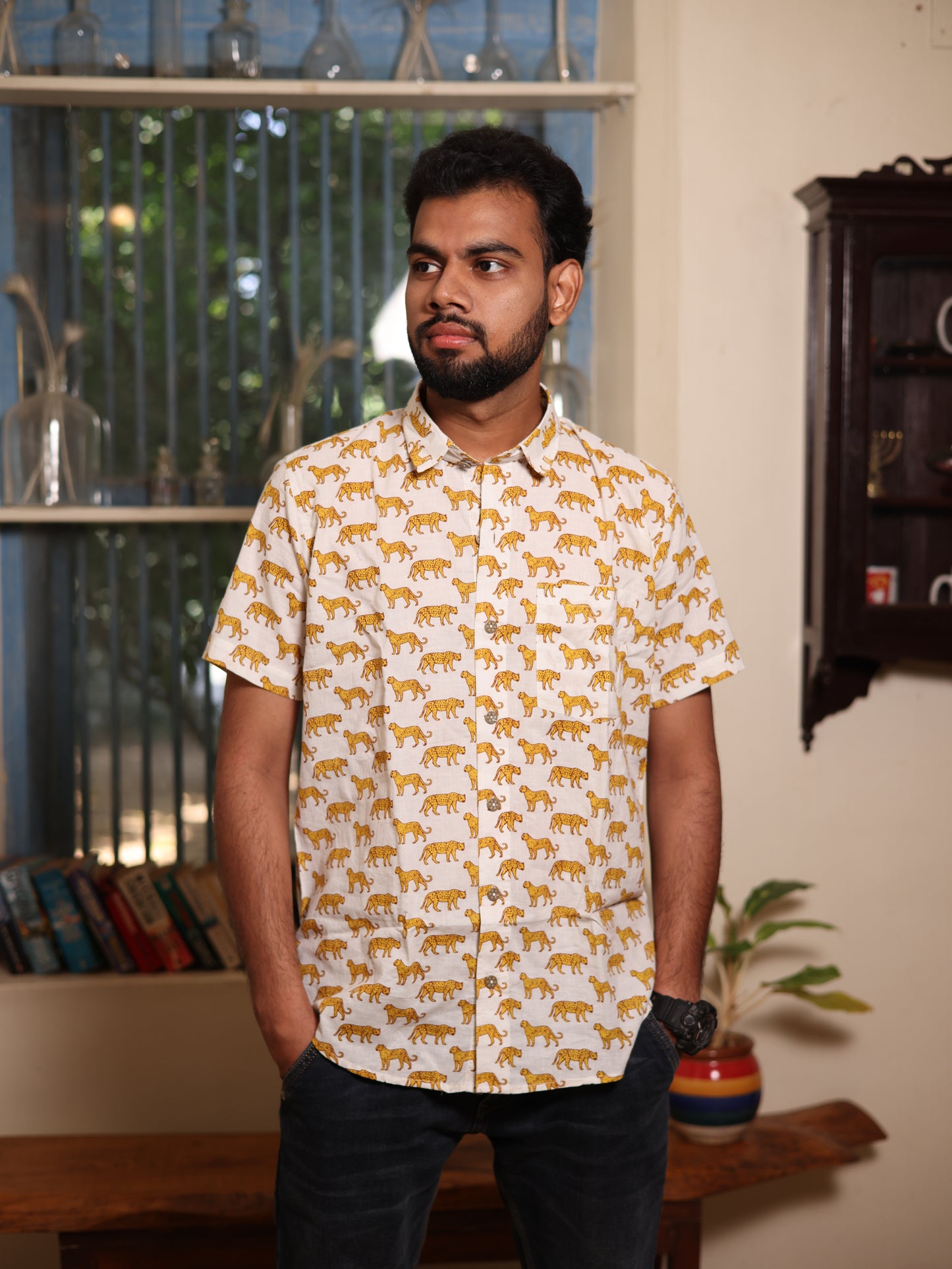 Chittah Blockprint Shirt