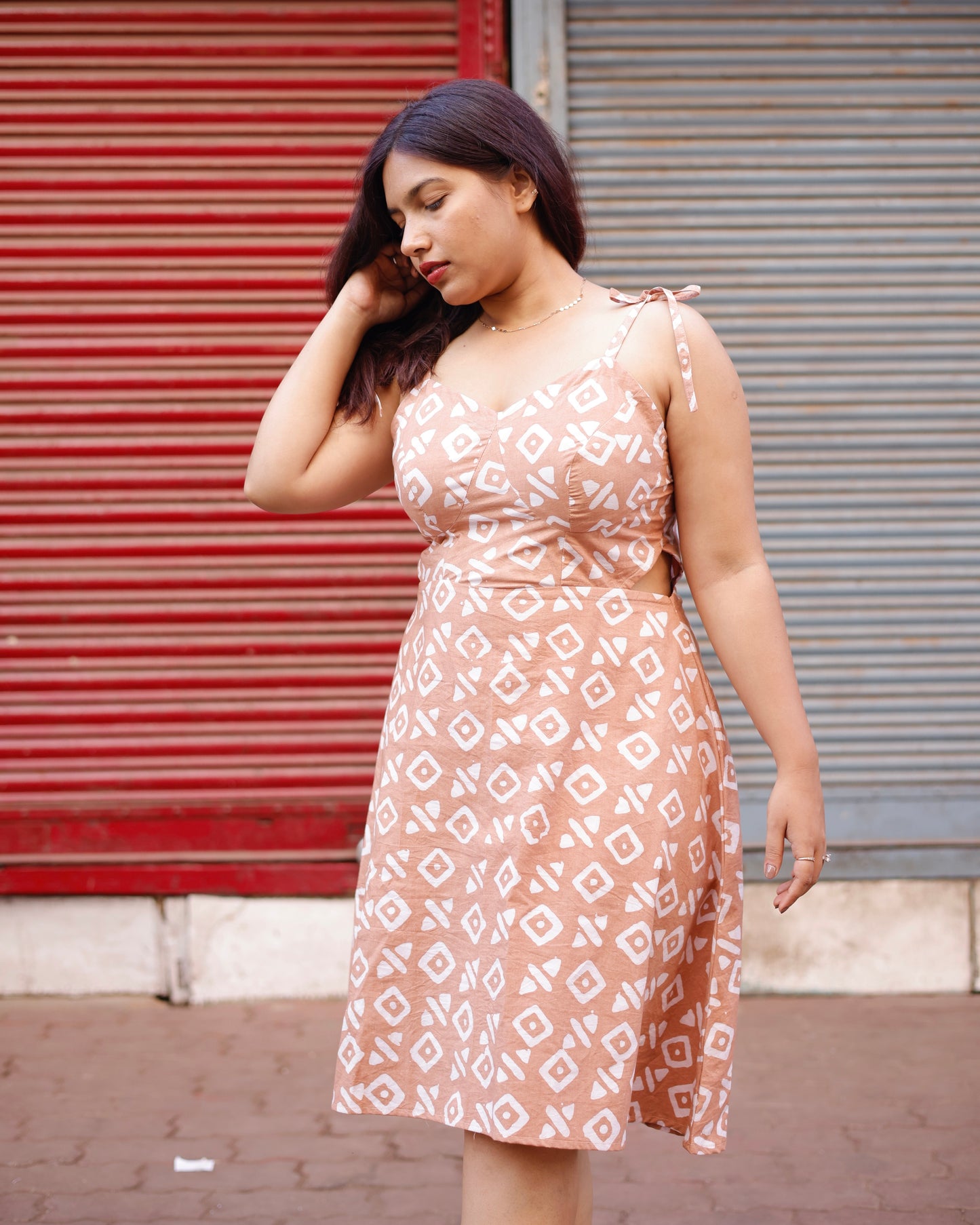 Chikoo Dress