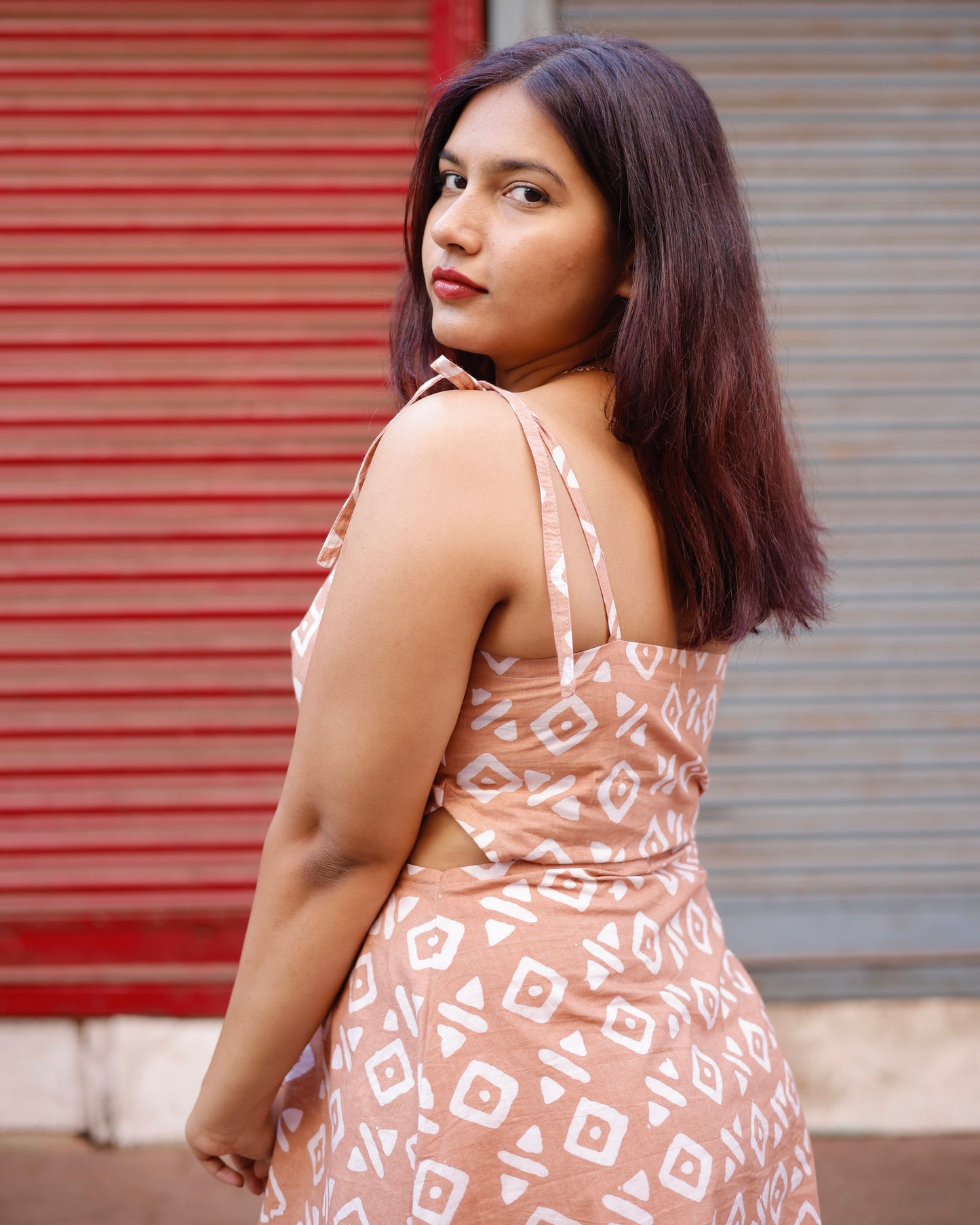Chikoo Dress