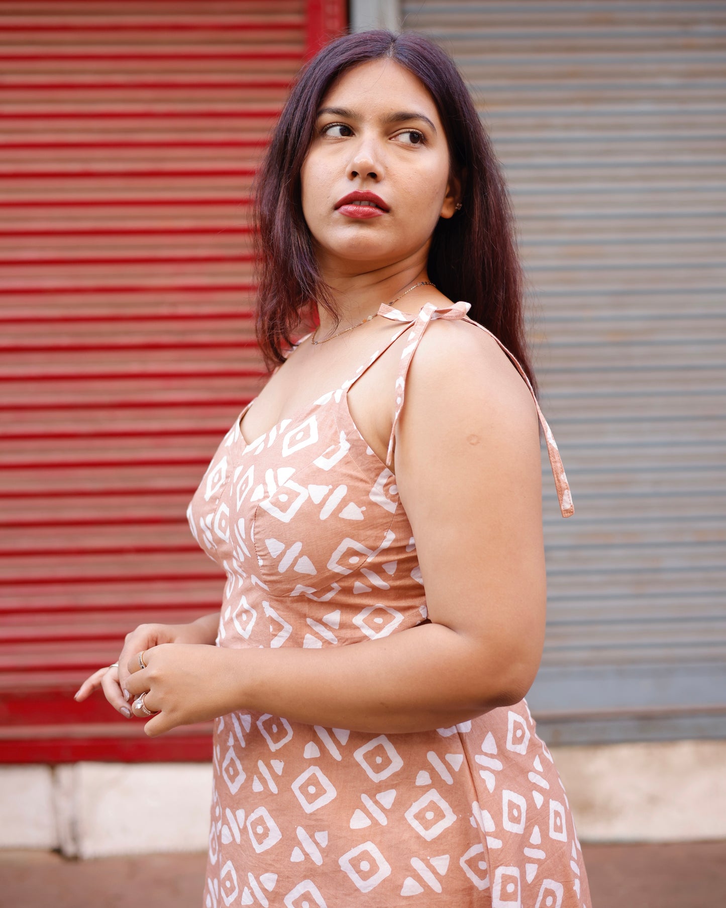 Chikoo Dress