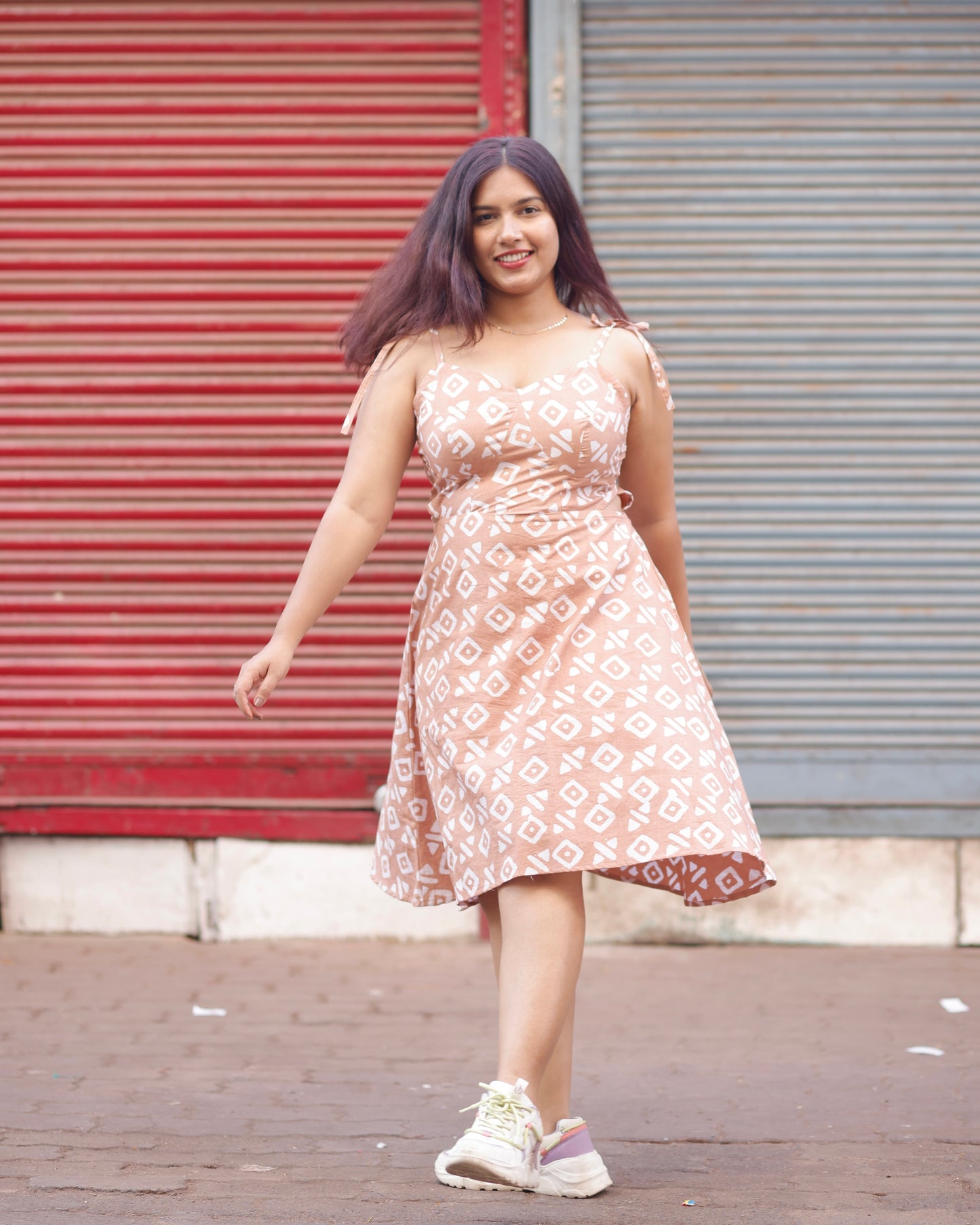 Chikoo Dress