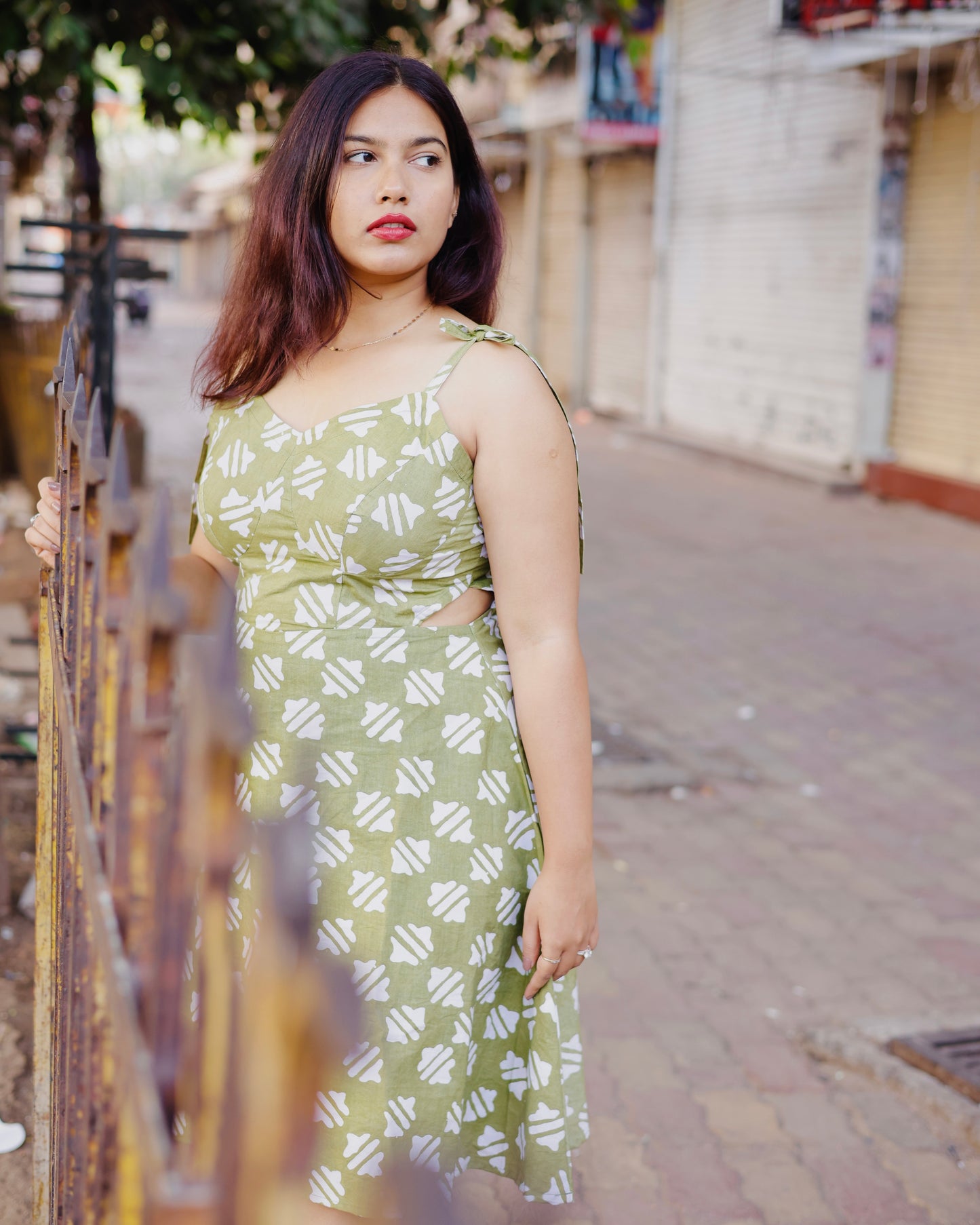 Kiwi Dress