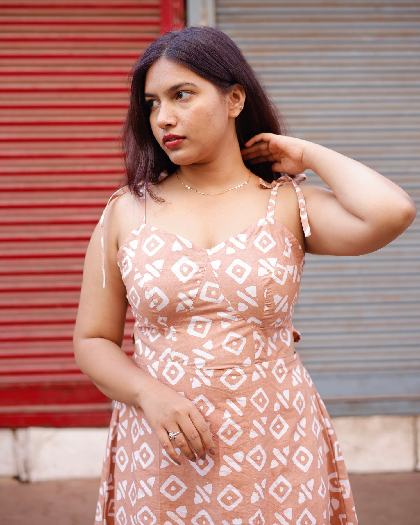 Chikoo Dress