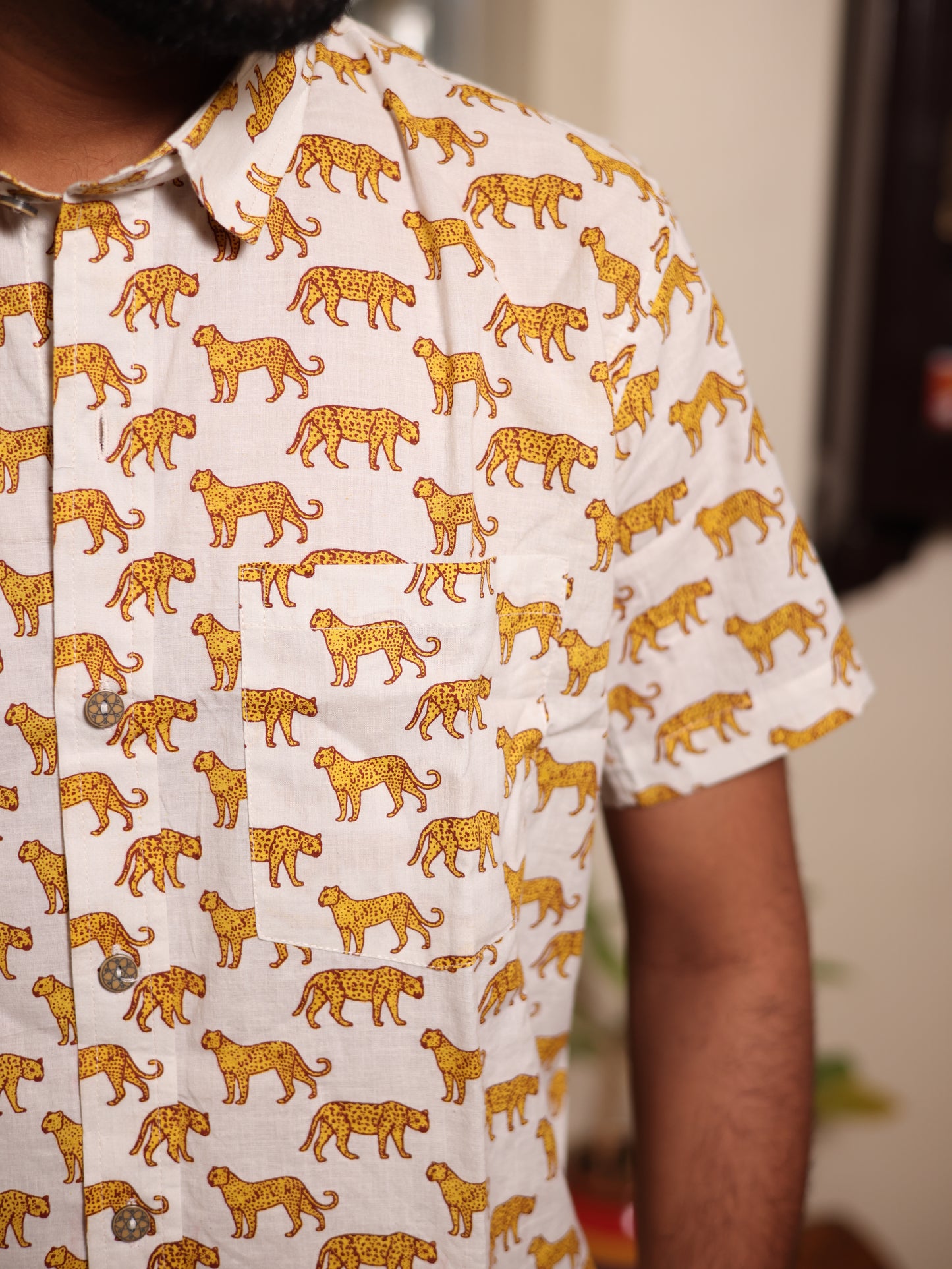 Chittah Blockprint Shirt