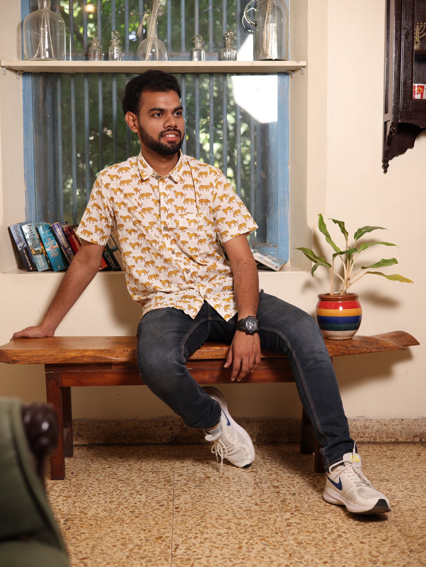 Chittah Blockprint Shirt