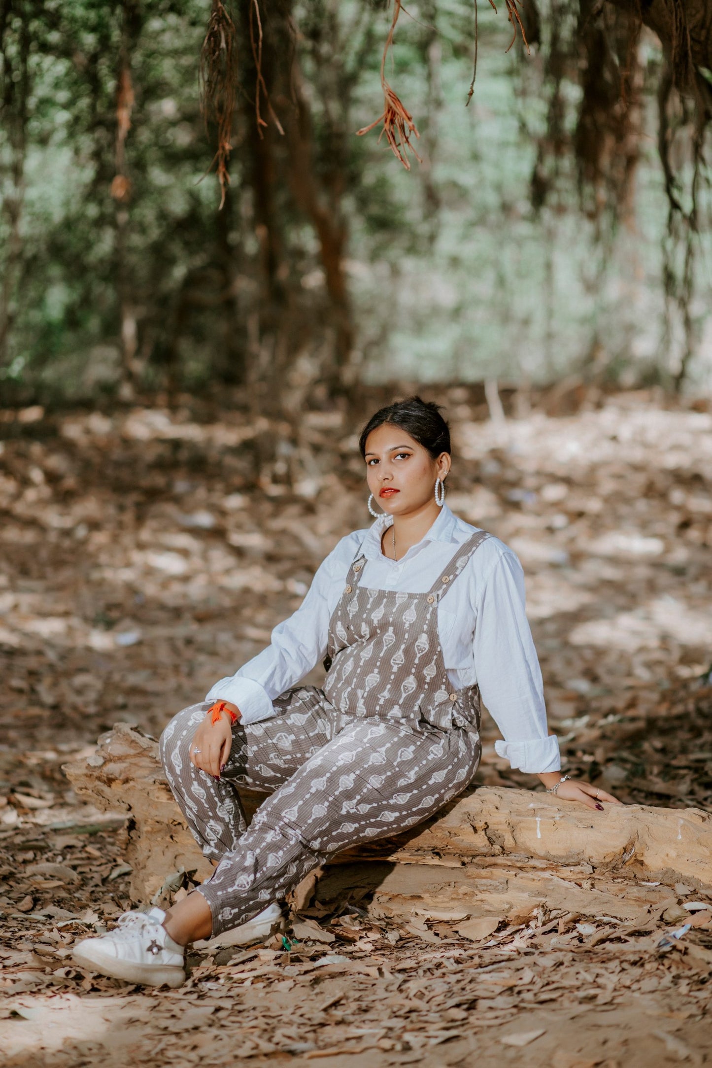 Bugs Bunny Block Print Dungaree