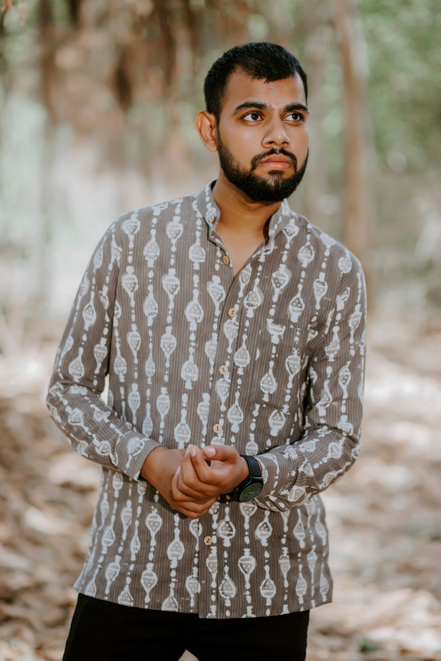 Bugs Bunny Block Print Shirt