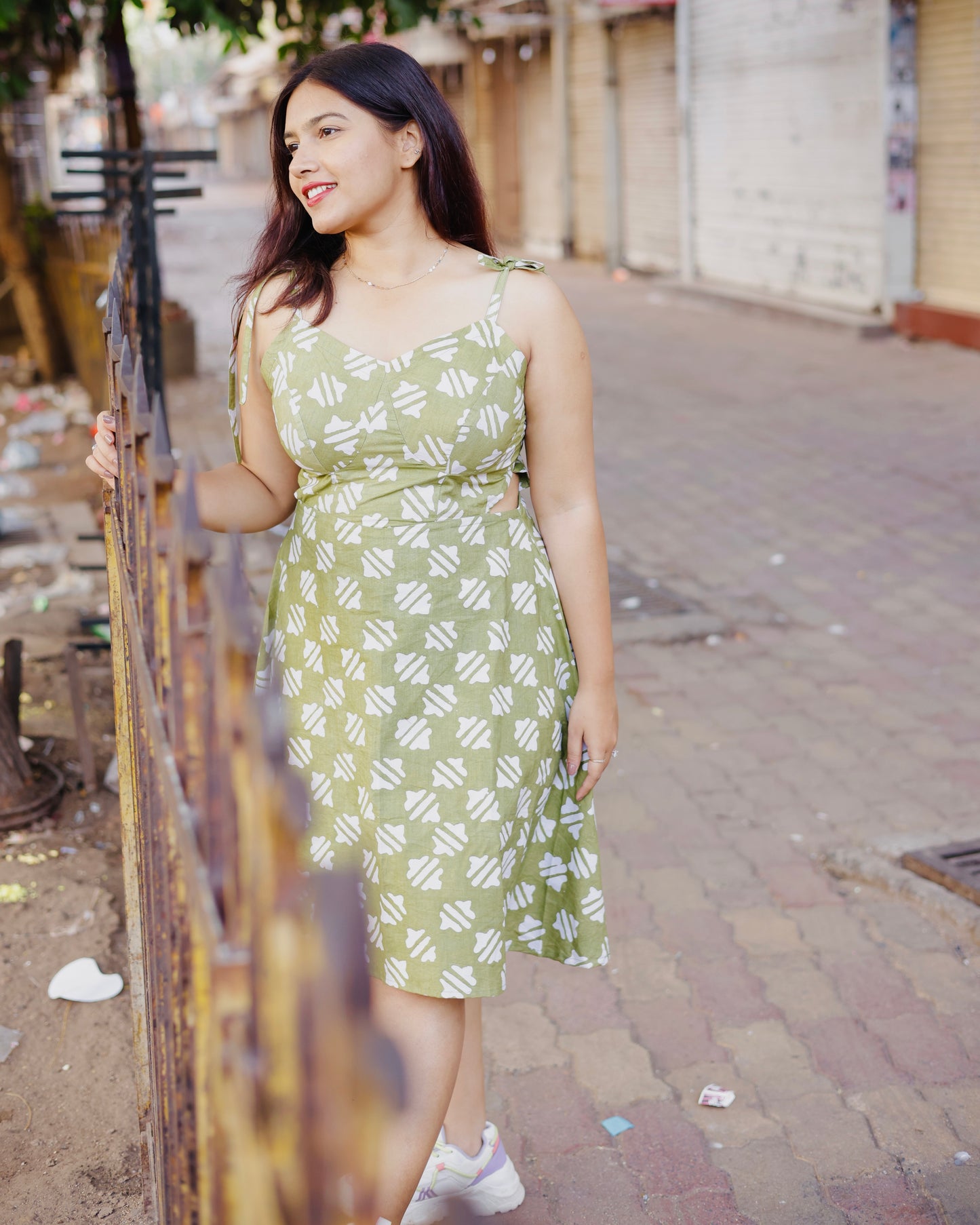Kiwi Dress