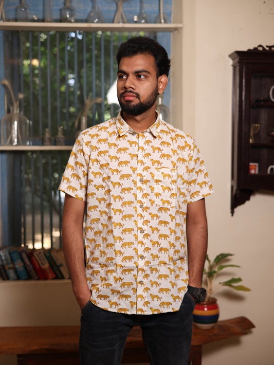 Chittah Blockprint Shirt