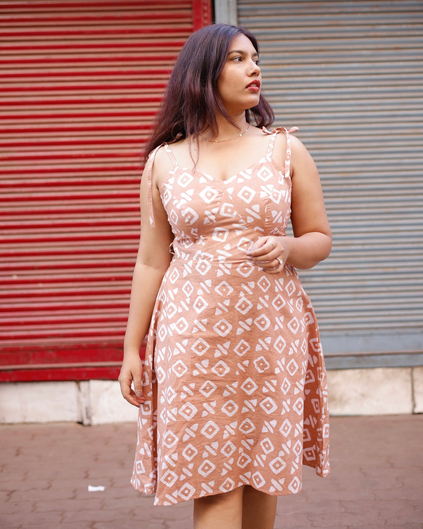 Chikoo Dress