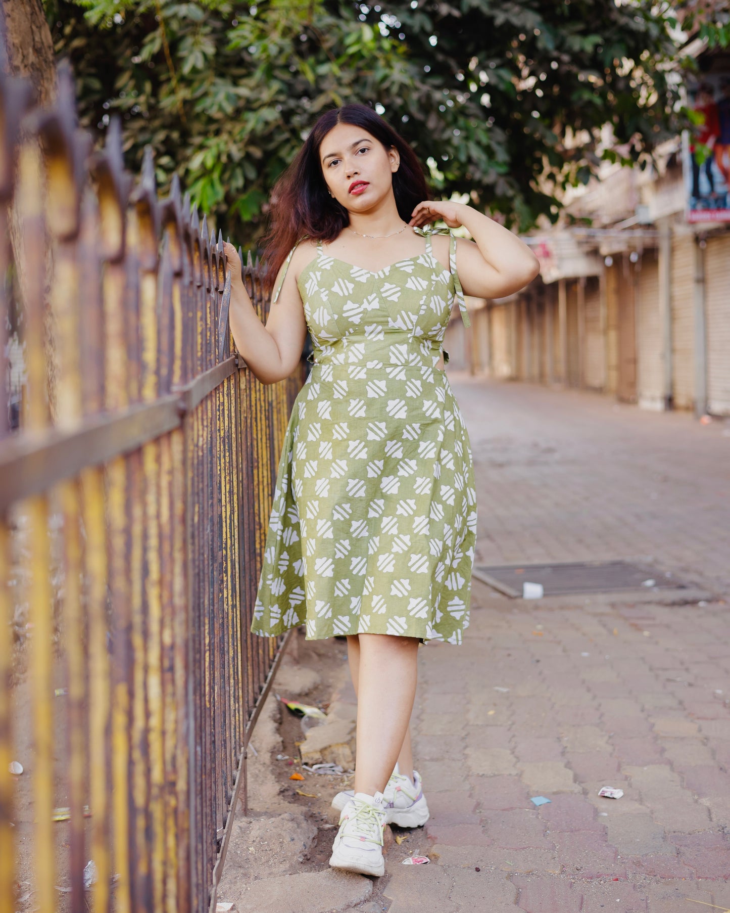 Kiwi Dress