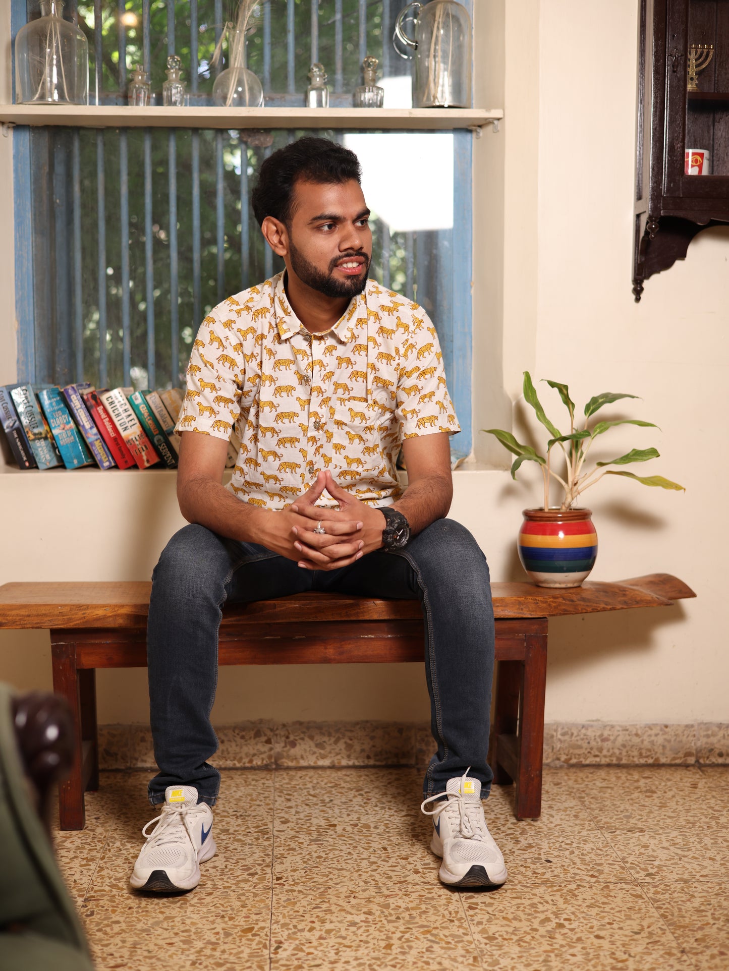 Chittah Blockprint Shirt