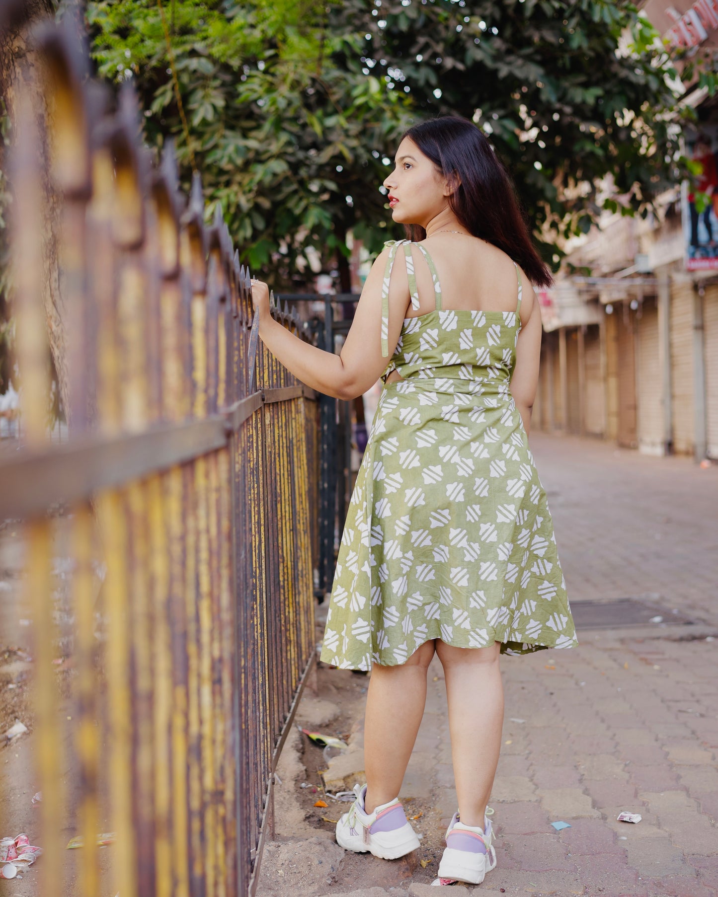 Kiwi Dress
