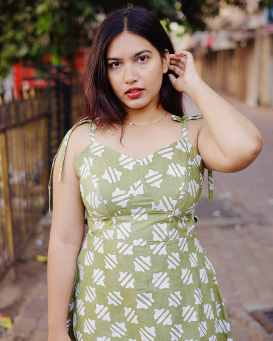 Kiwi Dress