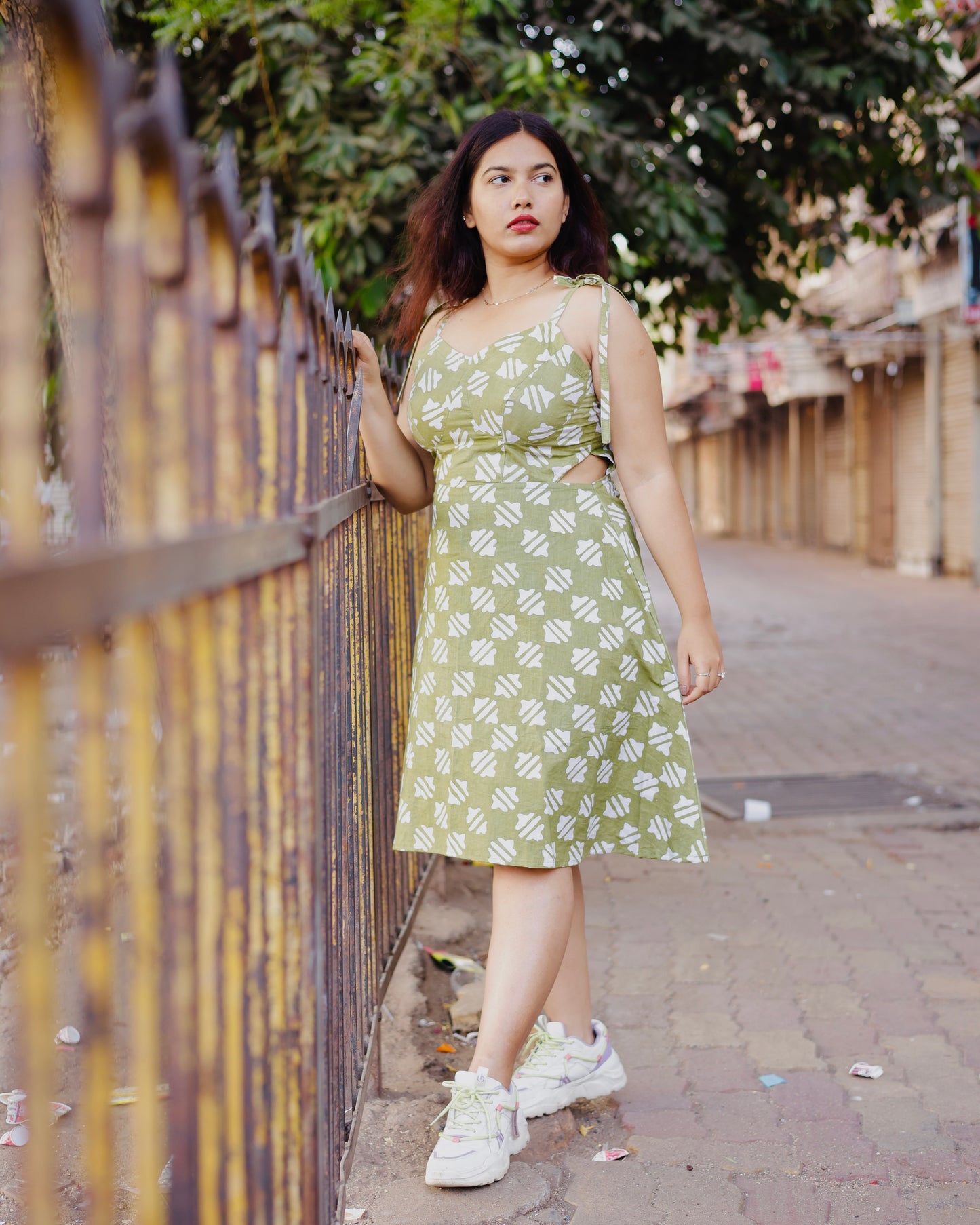 Kiwi Dress