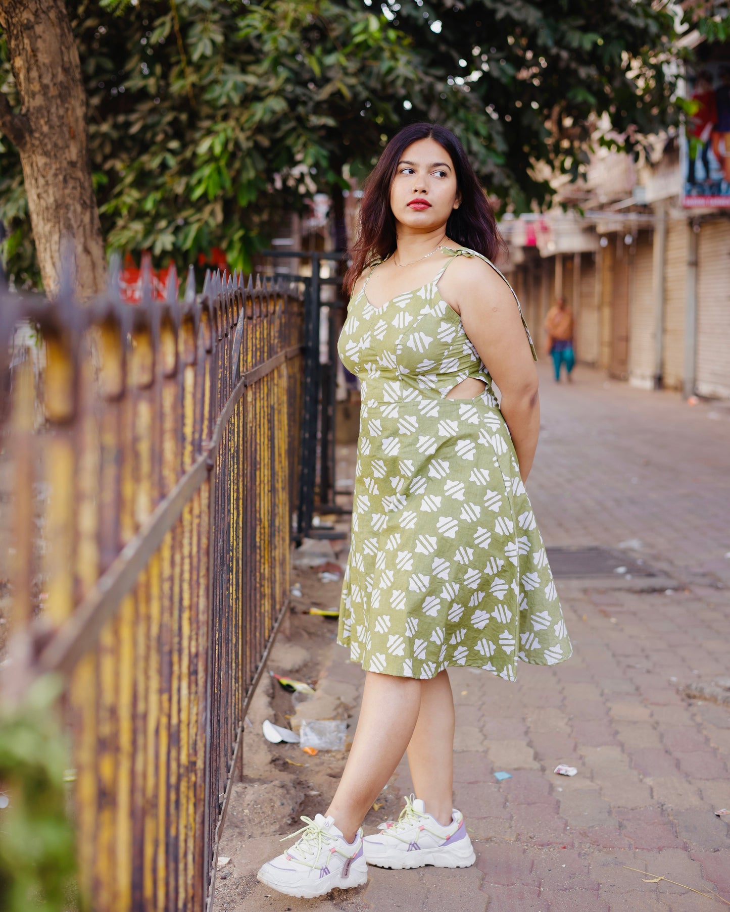 Kiwi Dress