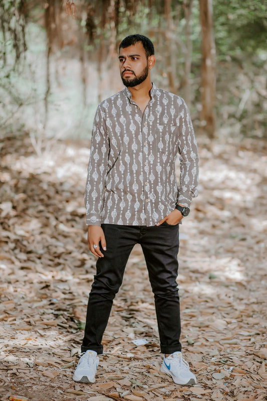 Bugs Bunny Block Print Shirt